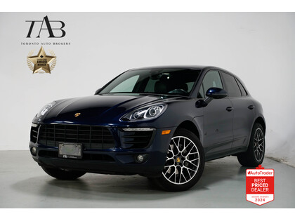 used 2018 Porsche Macan car, priced at $37,910