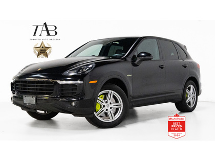 used 2017 Porsche Cayenne car, priced at $32,910