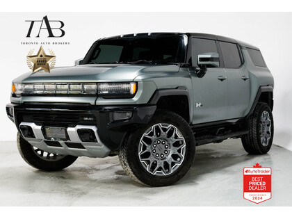 used 2024 GMC HUMMER EV SUV car, priced at $119,900