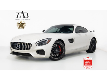 used 2016 Mercedes-Benz AMG GT car, priced at $94,910