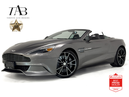 used 2014 Aston Martin Vanquish car, priced at $93,910