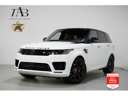 used 2021 Land Rover Range Rover Sport car, priced at $59,910