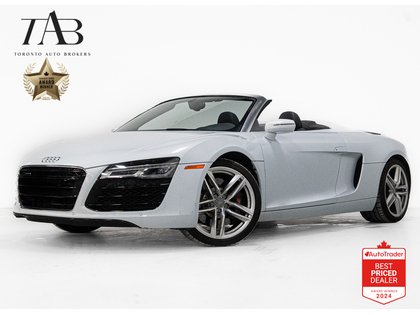 used 2014 Audi R8 car, priced at $124,900