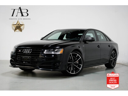 used 2017 Audi S8 car, priced at $56,910