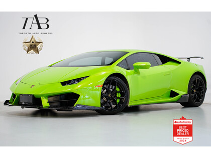 used 2018 Lamborghini Huracan car, priced at $274,900