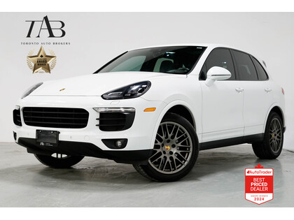 used 2017 Porsche Cayenne car, priced at $34,900