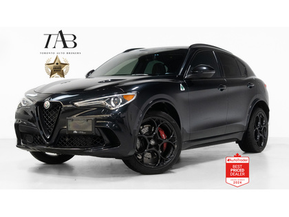 used 2022 Alfa Romeo Stelvio car, priced at $59,910