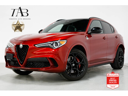 used 2022 Alfa Romeo Stelvio car, priced at $63,900