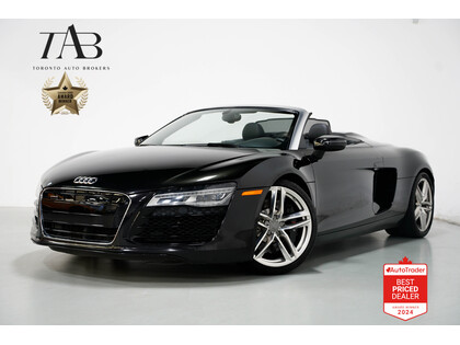 used 2014 Audi R8 car, priced at $107,910