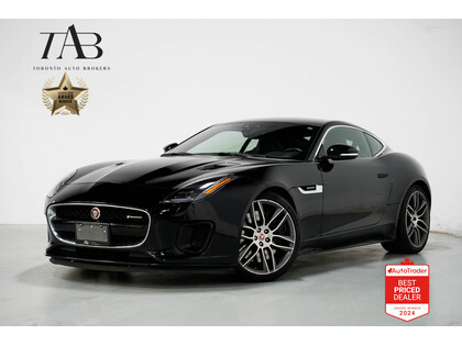 used 2020 Jaguar F-TYPE car, priced at $55,900