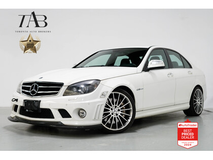 used 2009 Mercedes-Benz C-Class car, priced at $30,900