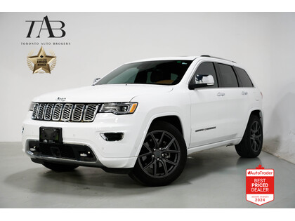 used 2021 Jeep Grand Cherokee car, priced at $43,900