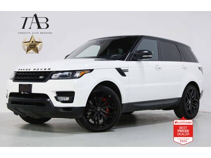 used 2017 Land Rover Range Rover Sport car, priced at $36,900