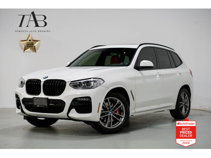 used 2021 BMW X3 car, priced at $35,910