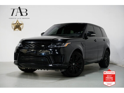 used 2021 Land Rover Range Rover Sport car, priced at $62,910