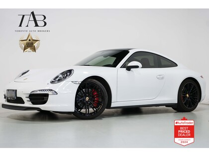 used 2015 Porsche 911 car, priced at $89,910