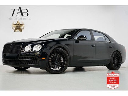 used 2014 Bentley Flying Spur car, priced at $68,910