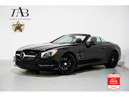 used 2015 Mercedes-Benz SL-Class car, priced at $54,910