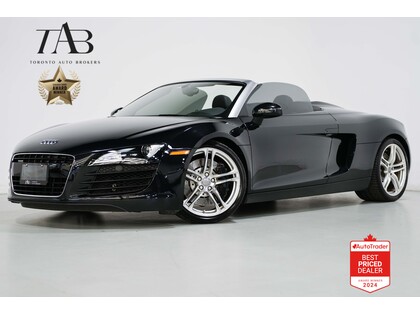 used 2012 Audi R8 car, priced at $91,910