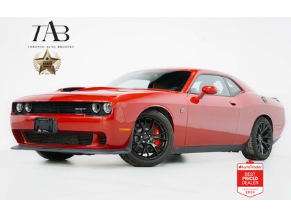 used 2016 Dodge Challenger car, priced at $55,910