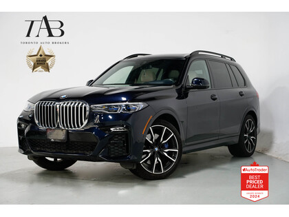 used 2022 BMW X7 car, priced at $77,910