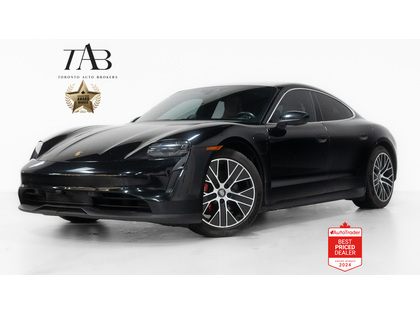 used 2021 Porsche Taycan car, priced at $96,910