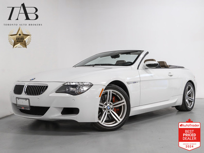 used 2008 BMW M6 car, priced at $23,900