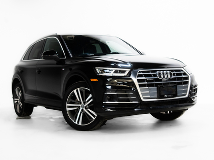 used 2020 Audi Q5 car, priced at $34,900