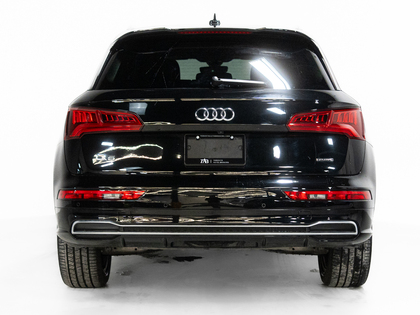 used 2020 Audi Q5 car, priced at $34,900