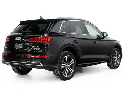 used 2020 Audi Q5 car, priced at $34,900