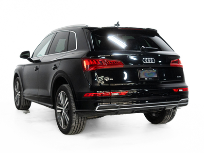 used 2020 Audi Q5 car, priced at $34,900