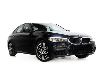 used 2020 BMW 5-Series car, priced at $43,900