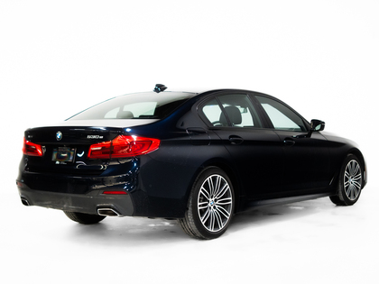 used 2020 BMW 5-Series car, priced at $43,900