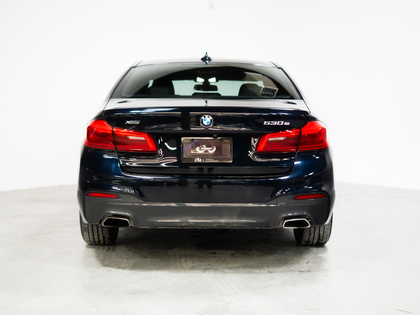 used 2020 BMW 5-Series car, priced at $43,900