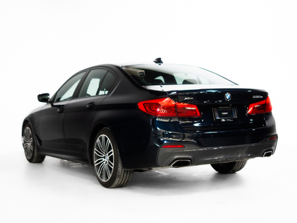 used 2020 BMW 5-Series car, priced at $43,900