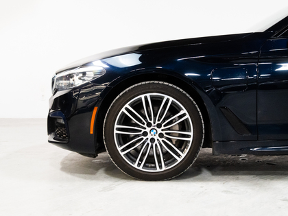 used 2020 BMW 5-Series car, priced at $43,900