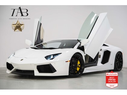 used 2012 Lamborghini Aventador car