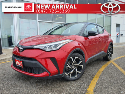 used 2020 Toyota C-HR car, priced at $22,995