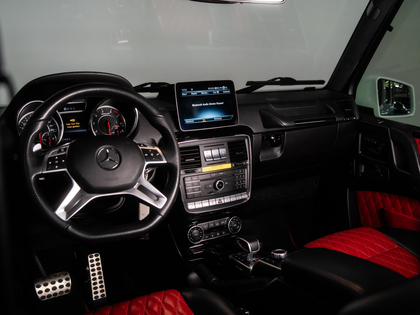 used 2018 Mercedes-Benz G-Class car, priced at $88,900