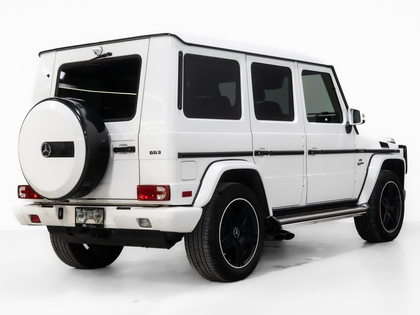 used 2018 Mercedes-Benz G-Class car, priced at $88,900