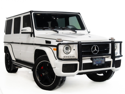 used 2018 Mercedes-Benz G-Class car, priced at $88,900