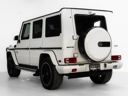 used 2018 Mercedes-Benz G-Class car, priced at $88,900