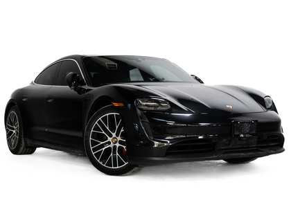 used 2020 Porsche Taycan car, priced at $71,900