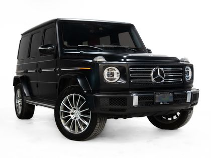 used 2021 Mercedes-Benz G-Class car, priced at $164,900