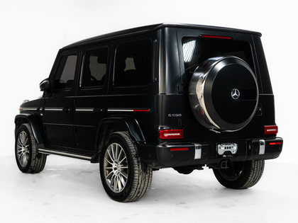 used 2021 Mercedes-Benz G-Class car, priced at $164,900