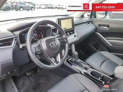 used 2024 Toyota Corolla Cross car, priced at $39,495