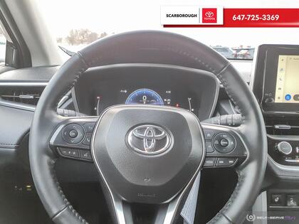 used 2024 Toyota Corolla Cross car, priced at $39,495