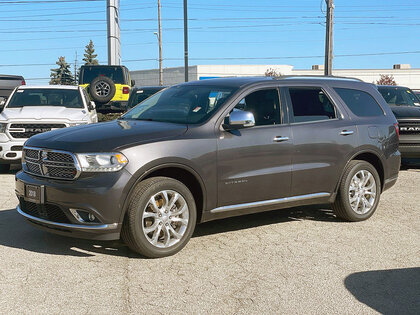 used 2018 Dodge Durango car, priced at $27,333