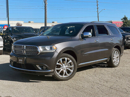 used 2018 Dodge Durango car, priced at $27,333