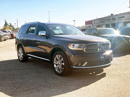 used 2018 Dodge Durango car, priced at $27,333